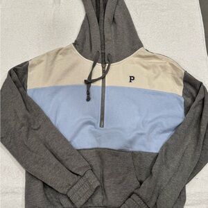 PINK Victoria's Secret Light Gray Sweatshirt